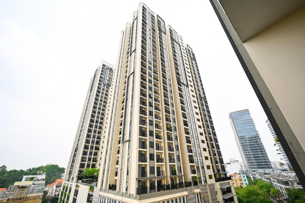 Qhome Dlux 2Pn Ho-Chi-Minh-Stadt Exterior foto