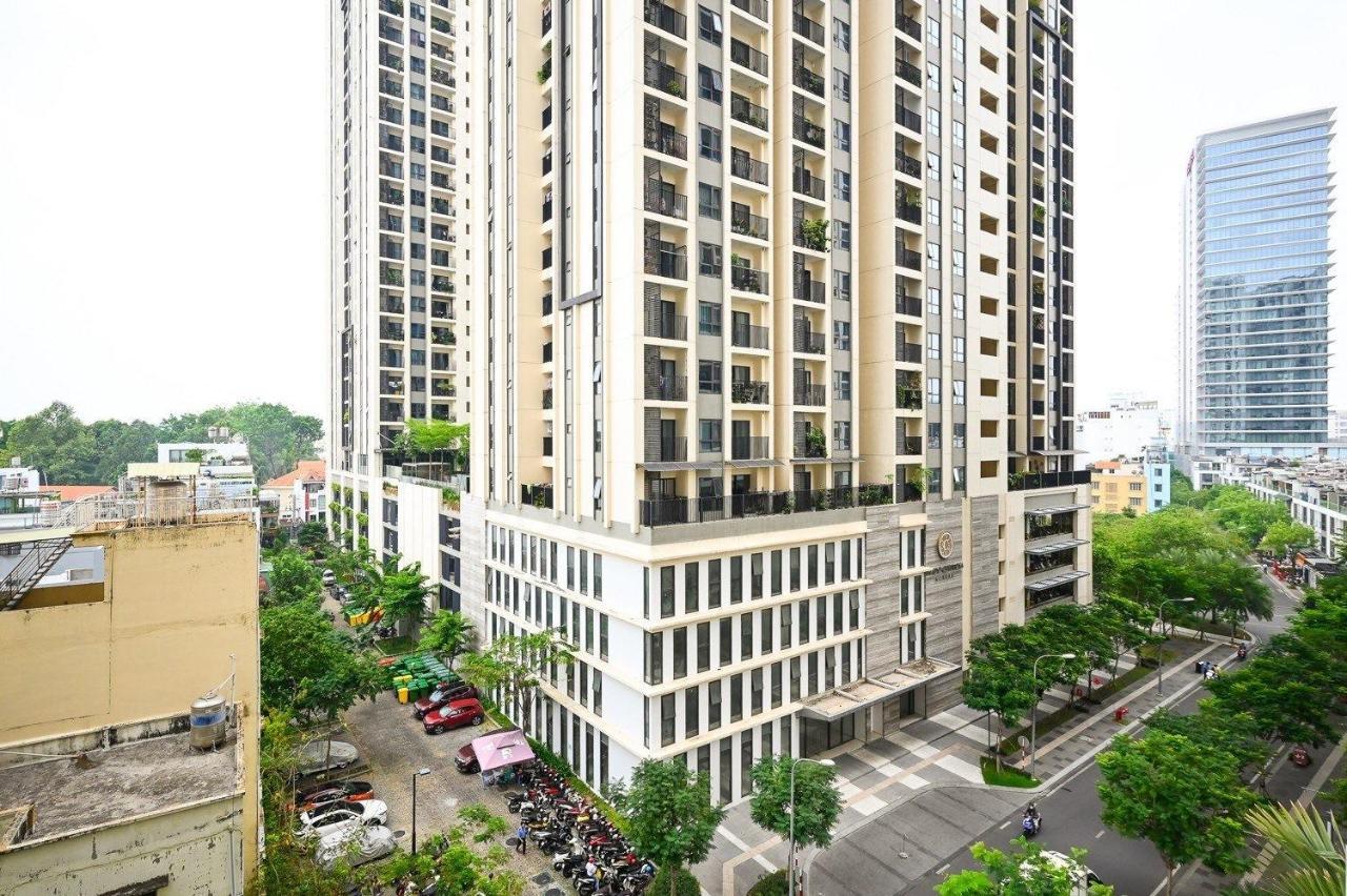 Qhome Dlux 2Pn Ho-Chi-Minh-Stadt Exterior foto